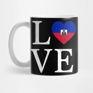 Happy Haitian Flag Day Celebration Haiti Love Mug